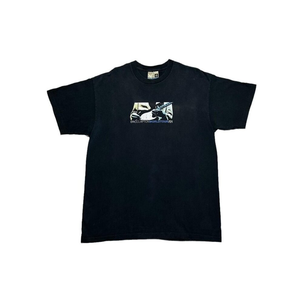Y2K Eric Clapton 2001 Tour T-Shirt